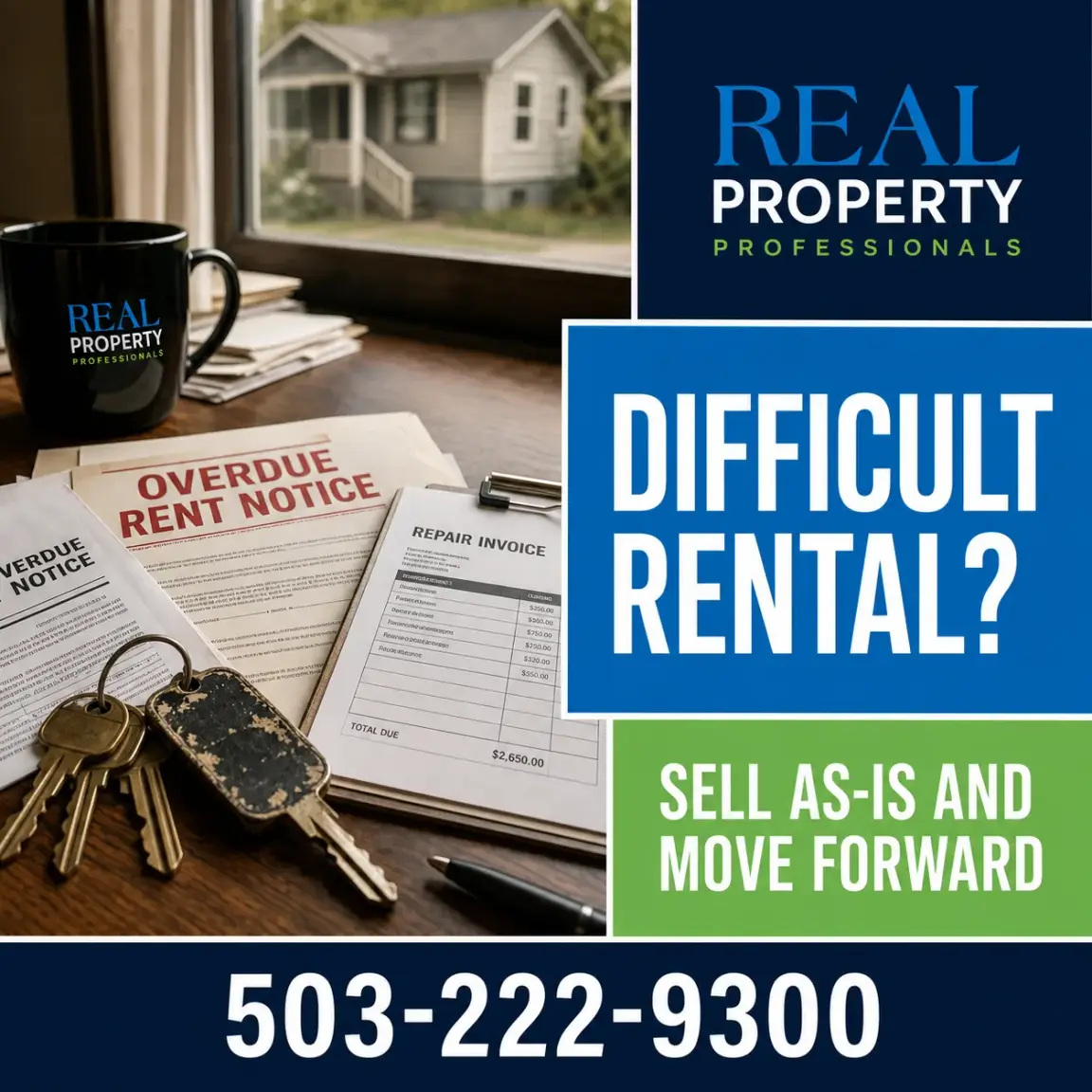 Dealing With a Difficult Rental Property | Real Property Professionals