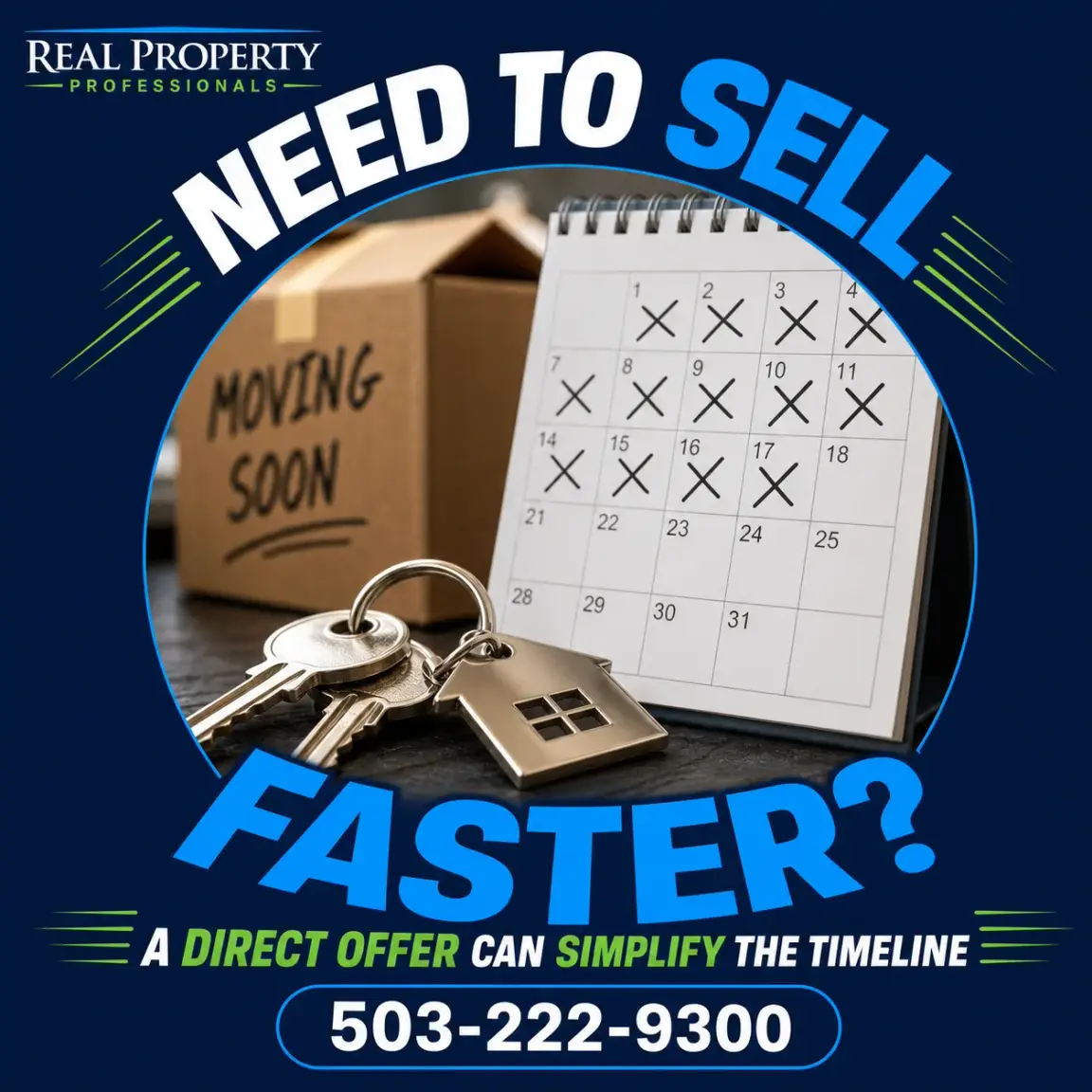 When You Need a Faster Home Sale | Real Property Professionals
