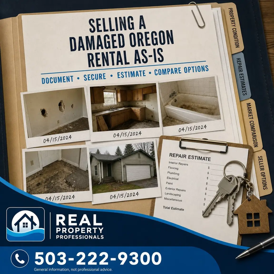 Selling an Oregon Rental After Problem Tenants Move Out - Real Property Professionals