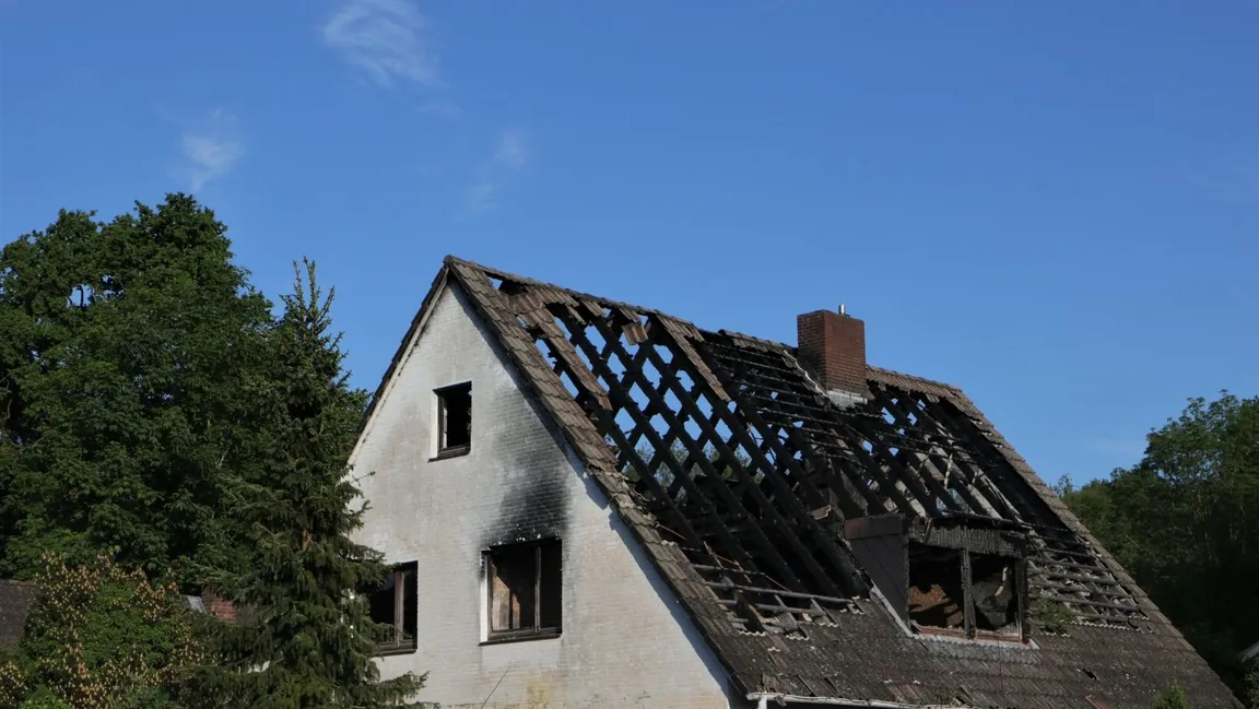 How To Sell A Fire Damaged House In CA