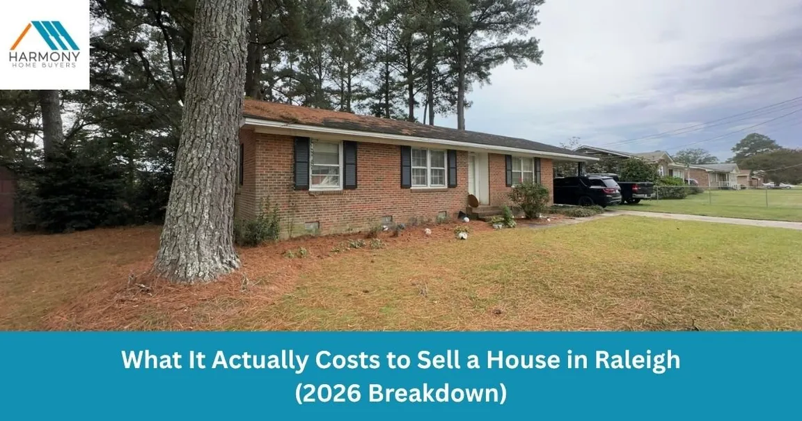 What It Actually Costs to Sell a House in Raleigh (2026 Breakdown)