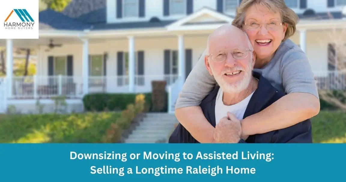 Longtime Raleigh, NC family home being sold as an older couple downsizes to assisted living