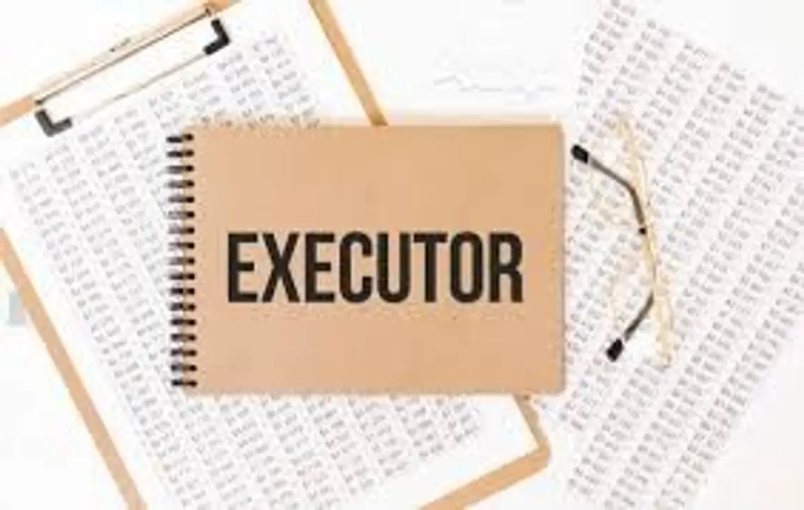 Executor paperwork for a Cuyahoga County probate estate