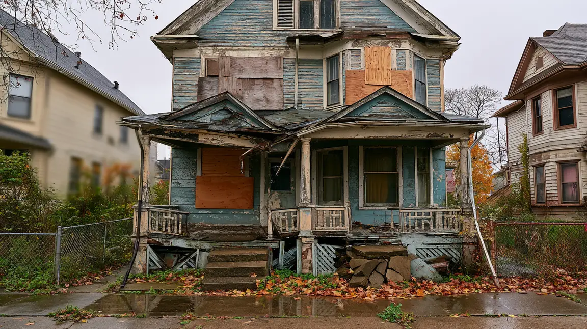 Inherited house in Northeast Ohio before an as-is sale