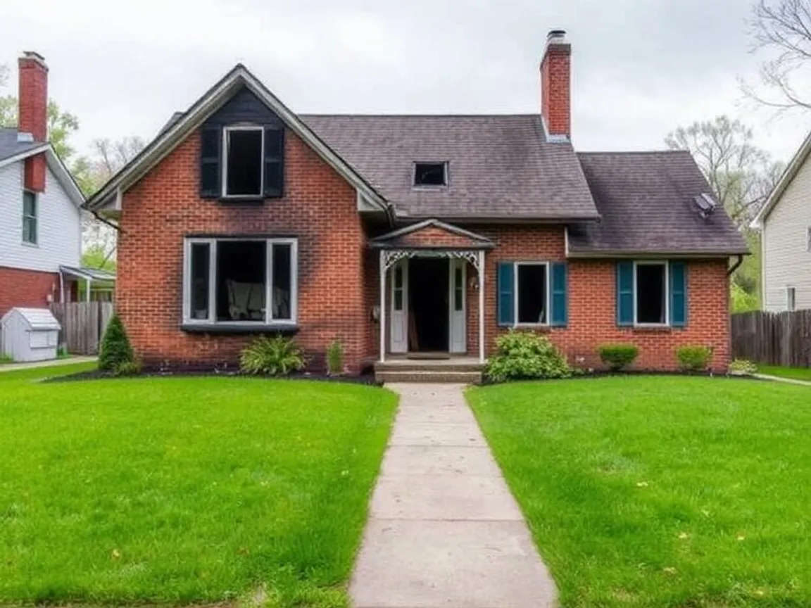 Sell Your Fire-Damaged House