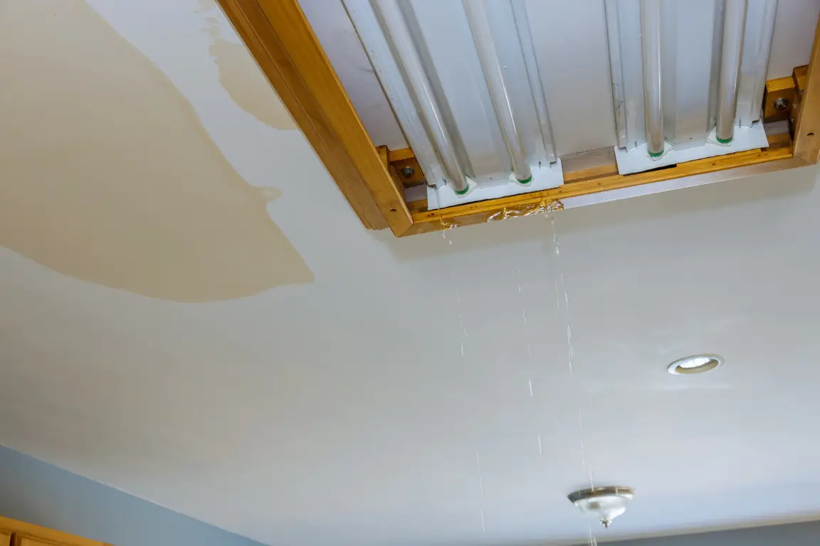 Water-Damaged Home