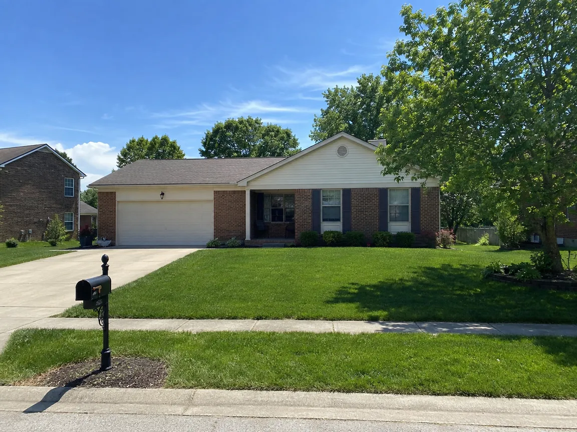 a house in the leafy suburb of Clarksville, Indiana.