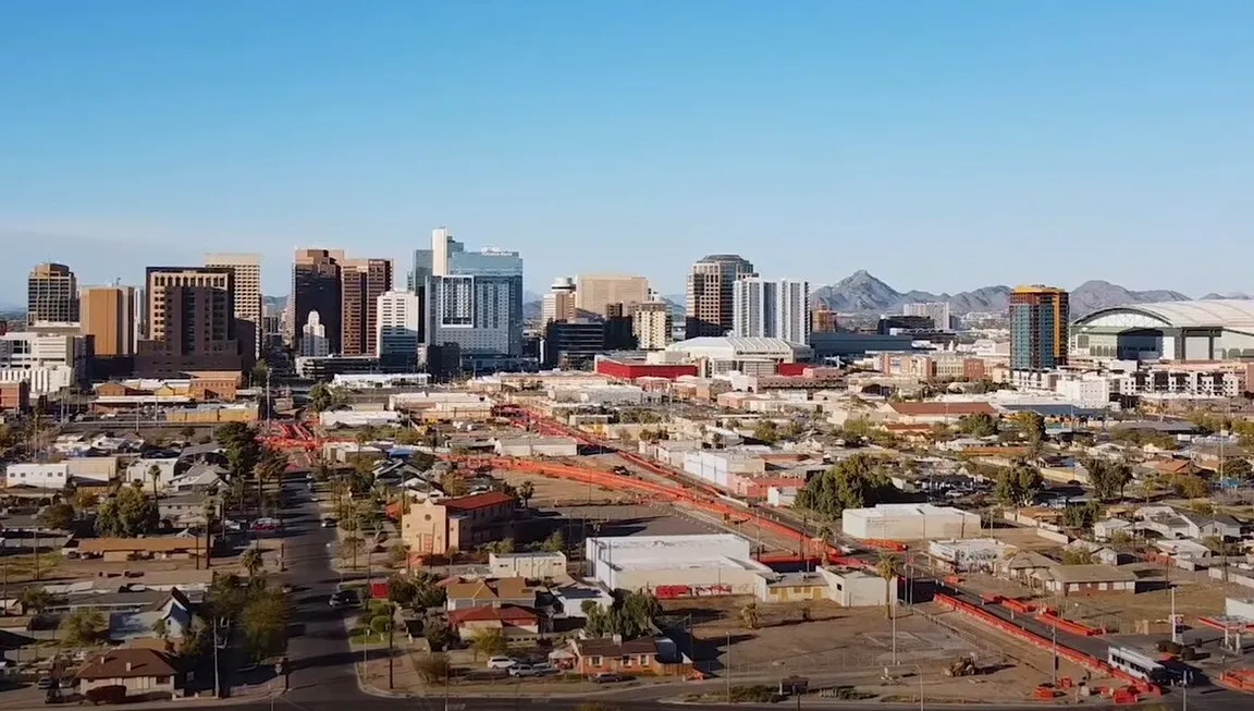 we buy houses Chandler Arizona - here is a landscape photo of the area