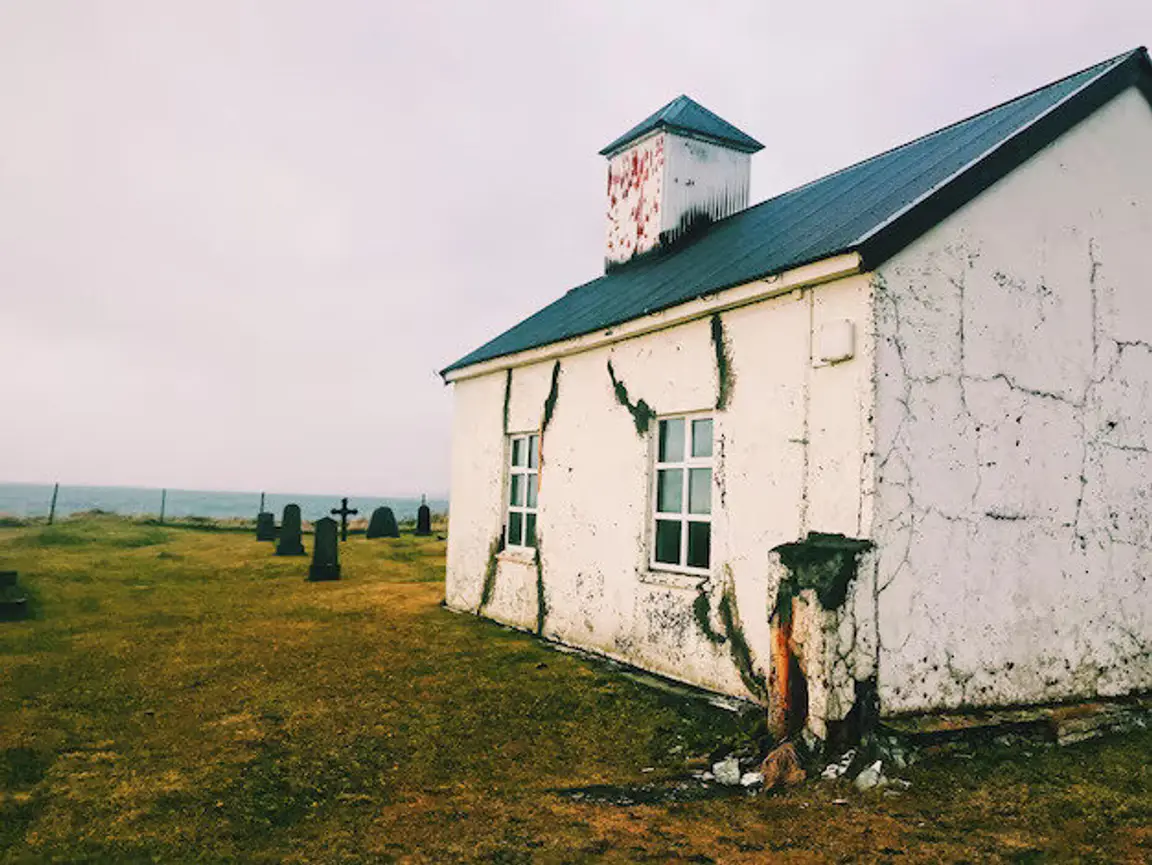 uninhabitable house