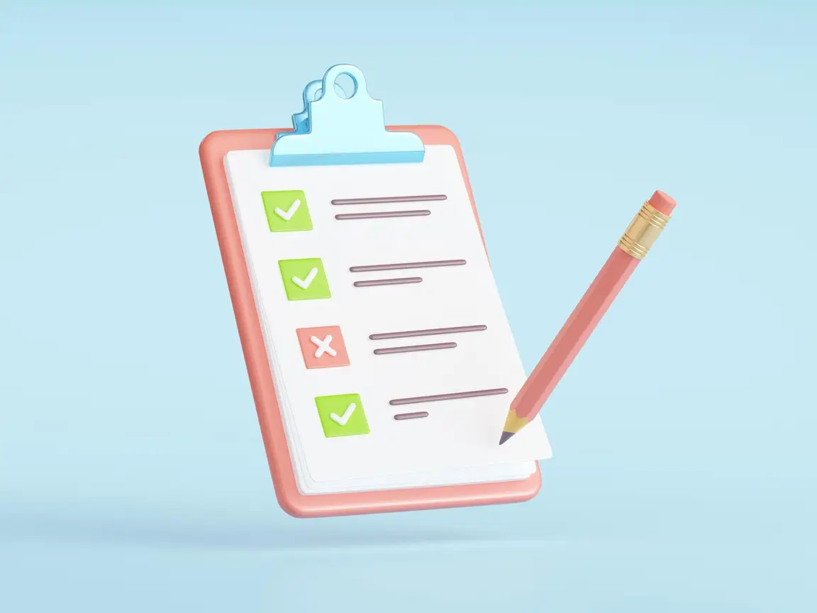 checklist downsizing