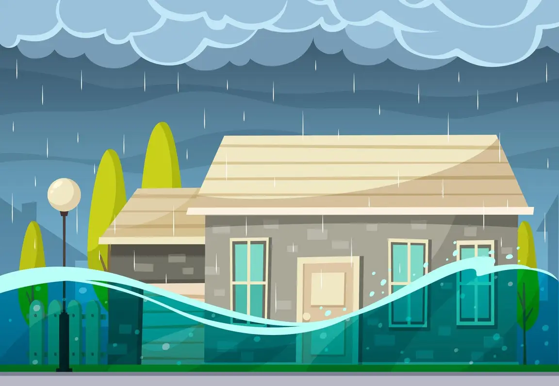 house flood damage