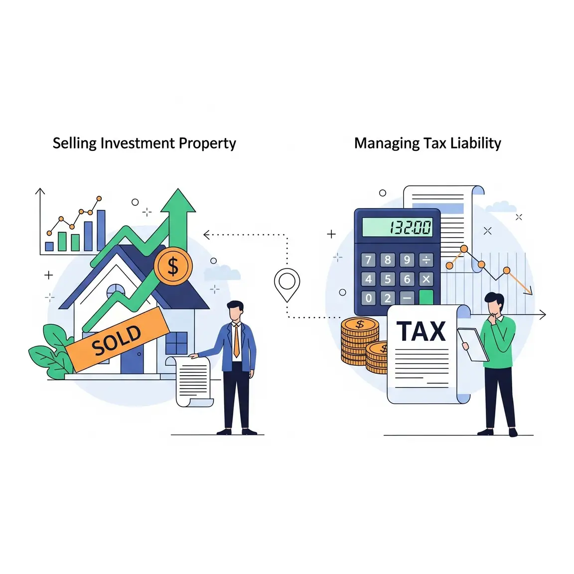 Sell Investment Property and Manage Tax Liability