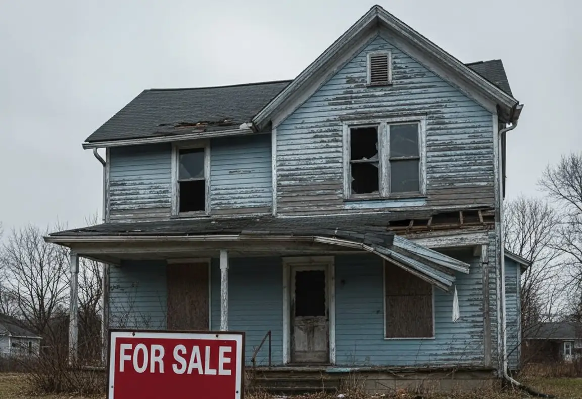 options available for selling a home with significant structural or cosmetic damage