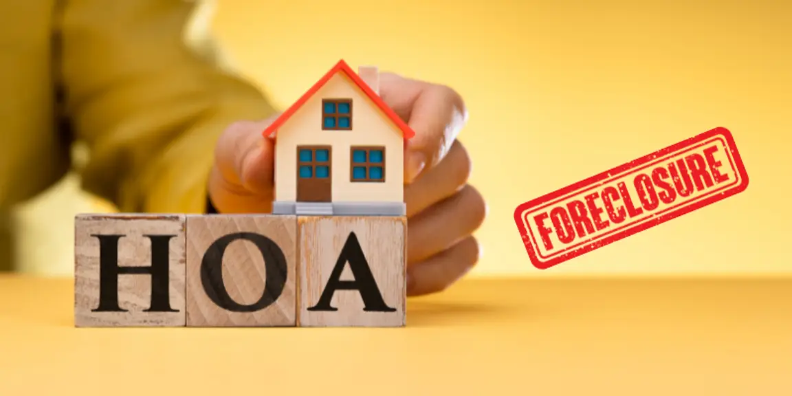 Can an HOA Foreclose on a House [market_city]