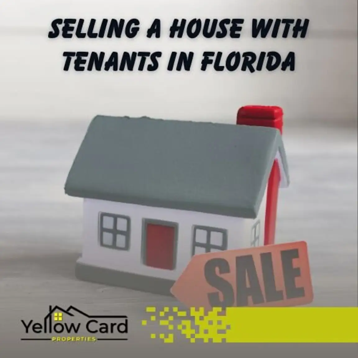 Selling a house with tenants in FL