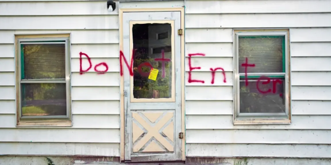 Condemned House