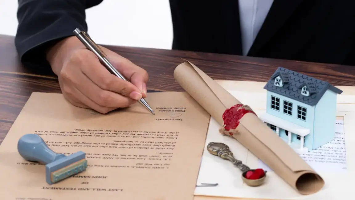 selling in probate