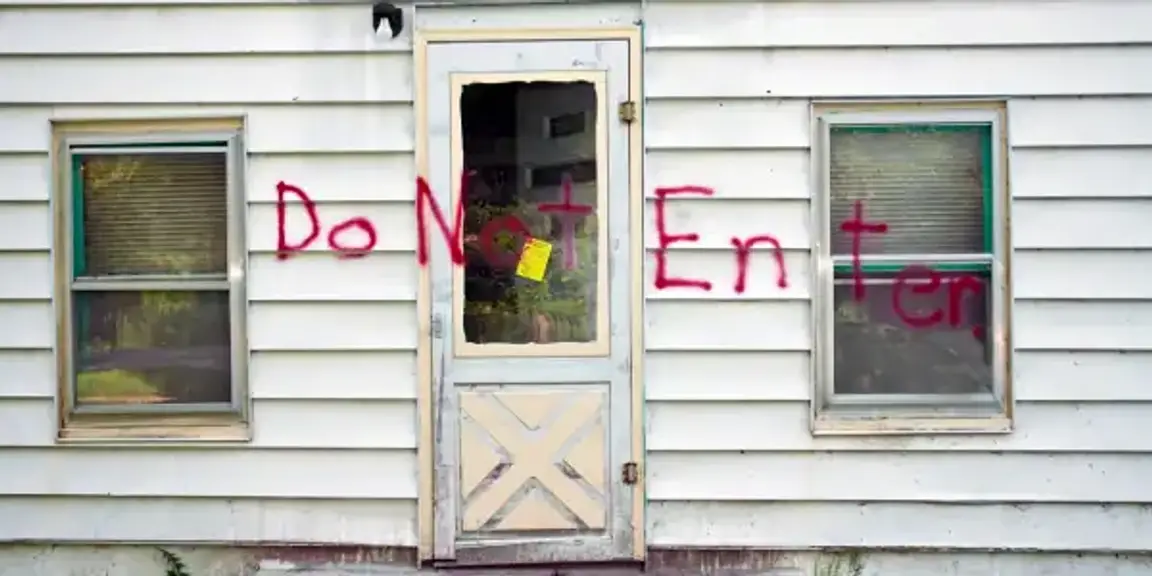 Condemned House