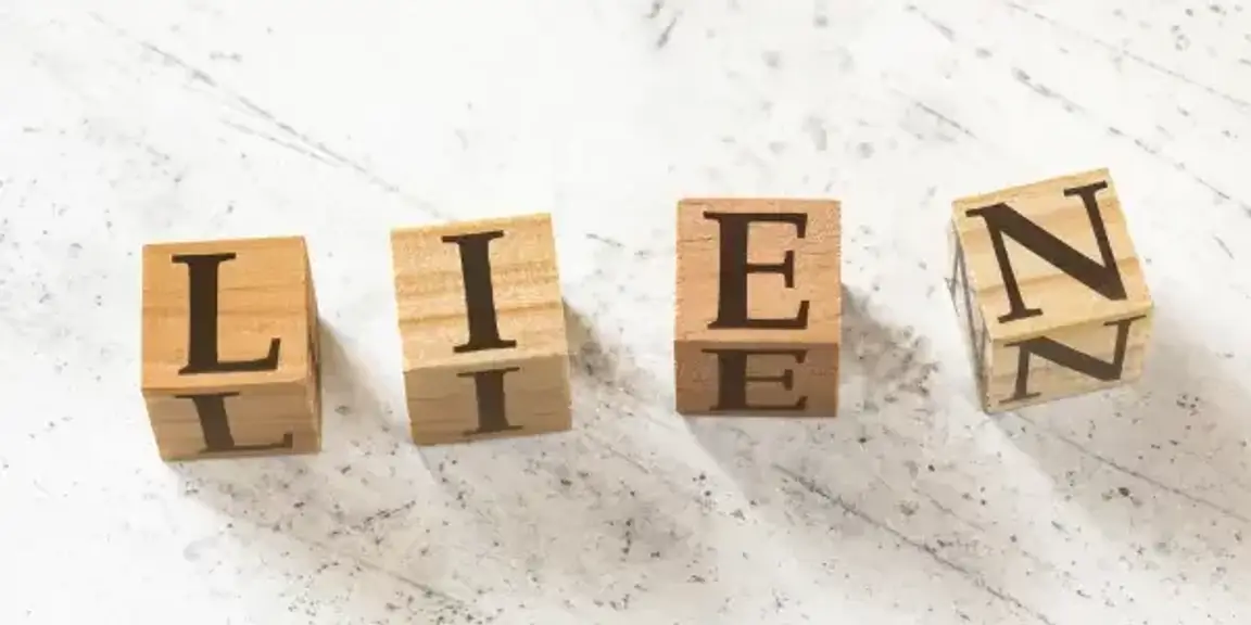 can a lien be placed on an inheritance