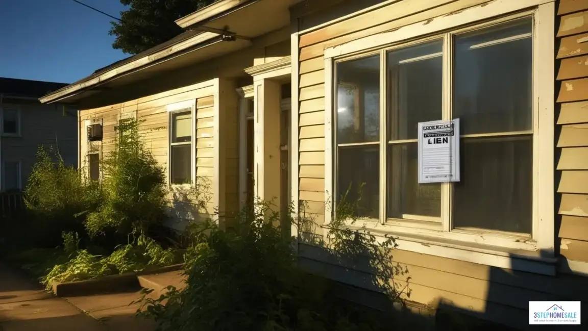can i sell my home with a lien on it in maryland