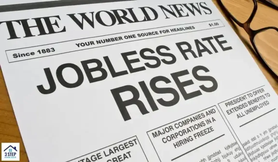 New : the wordld News , jobless rates rises