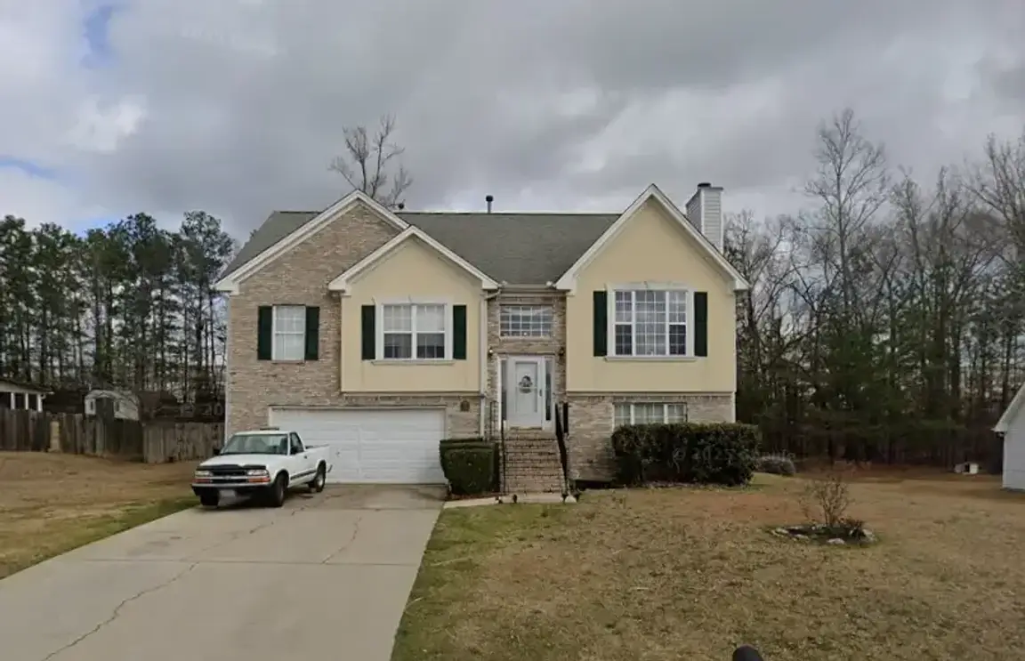 Vacant rental property bought as-is in McDonough, GA