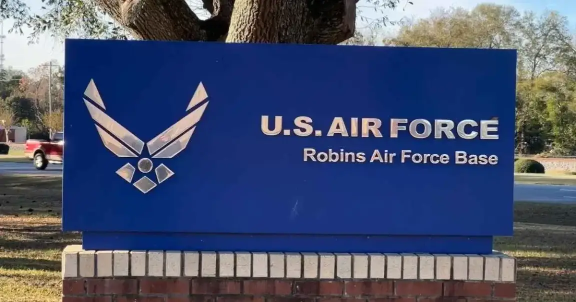warner robins air force base