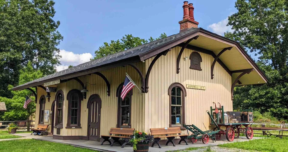 Hopewell Junction Train Station