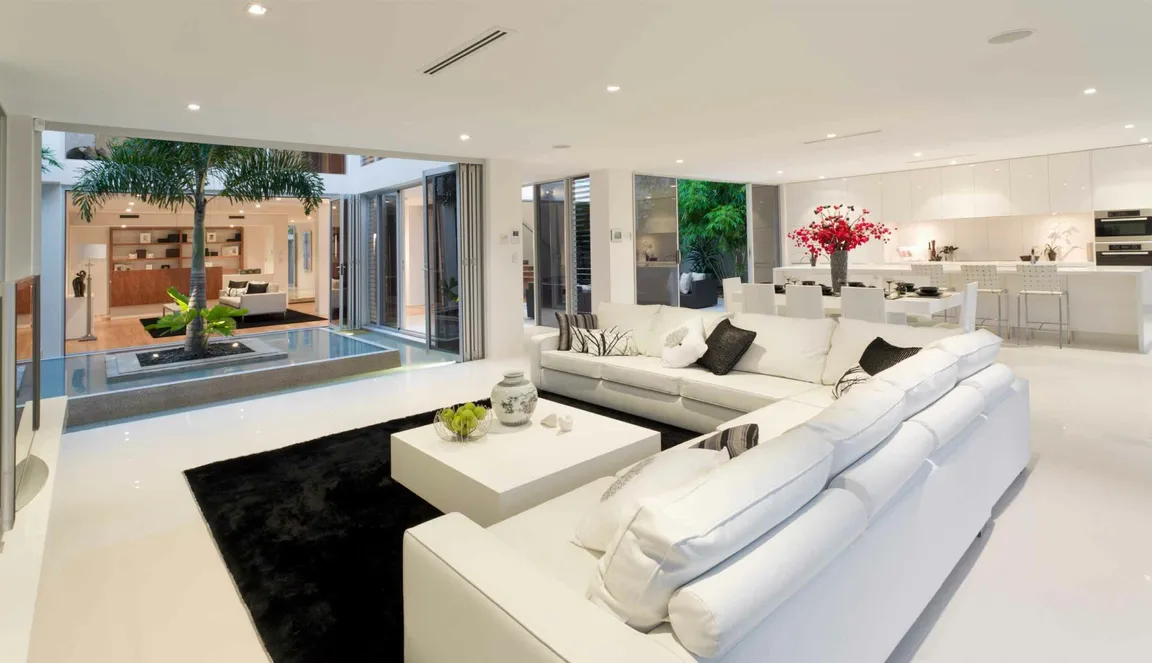 living room interior
