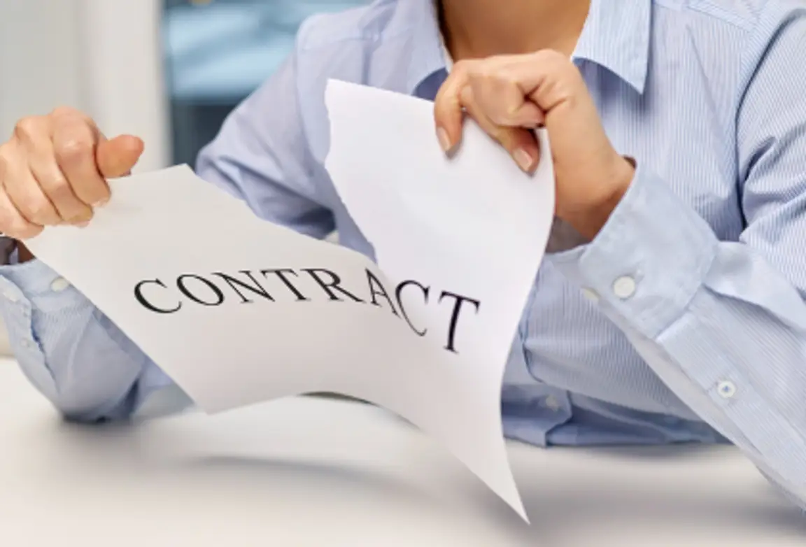 Can the seller back out of home sale contract in Washington