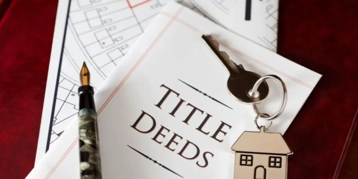 What a Property Title Means and Why It Matters