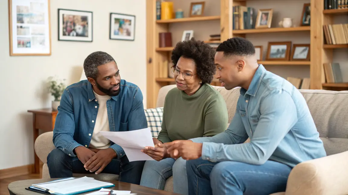 siblings dealing with an inherited house