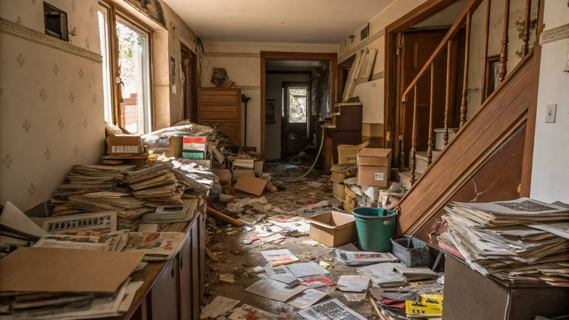 Hoarder house in [market_state]