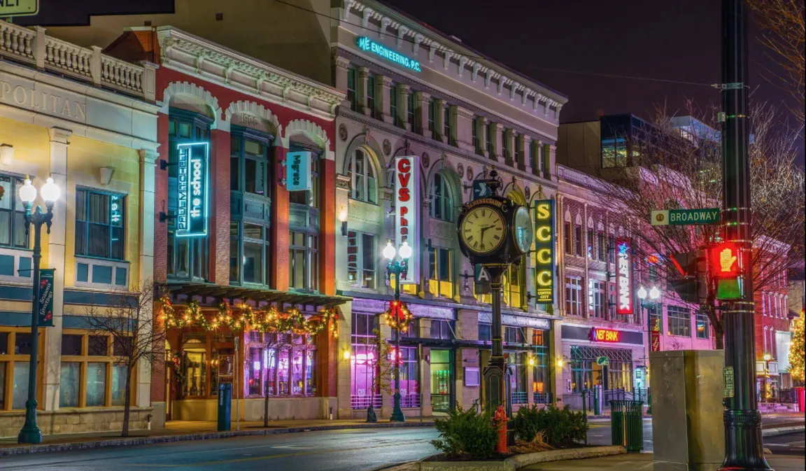 Downtown Schenectady