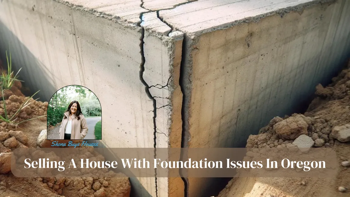 Selling A House With Foundation Damage in Oregon