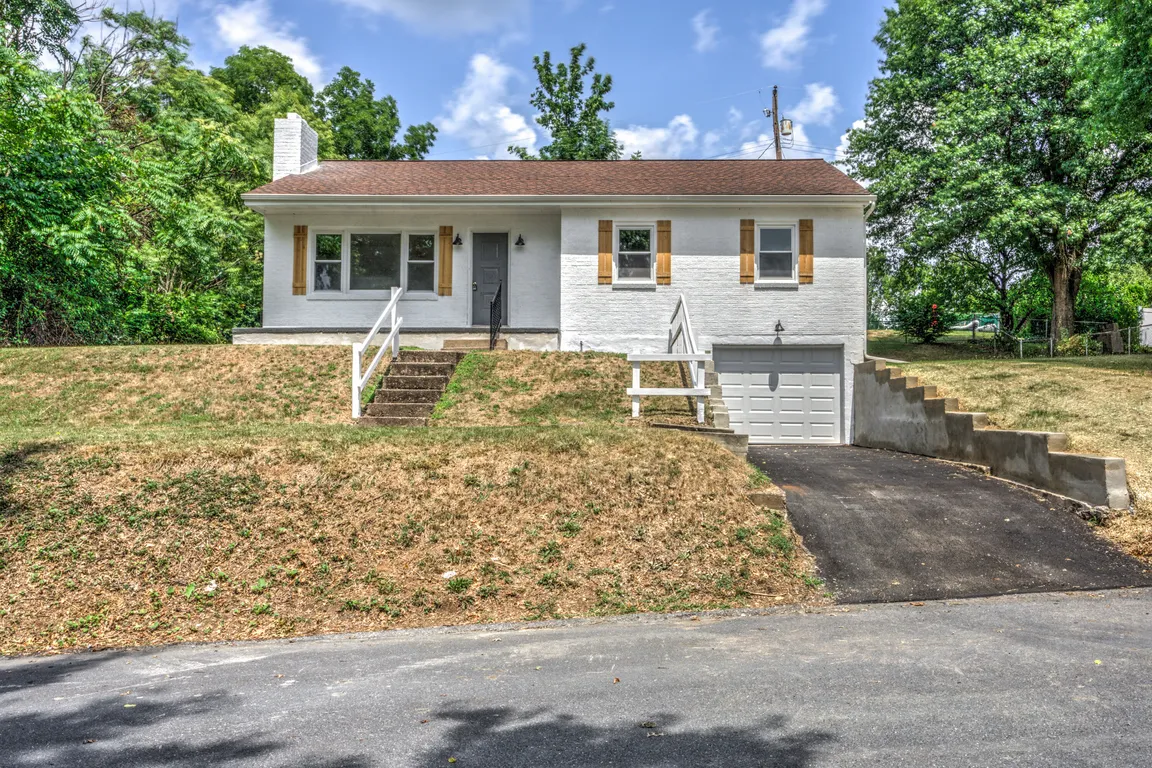 Front of a home in Northampton County that we bought fast