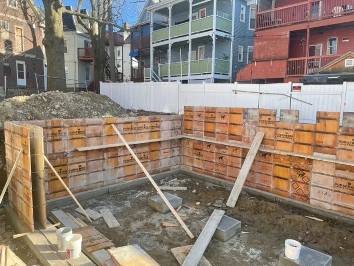 Ground up construction in Boston