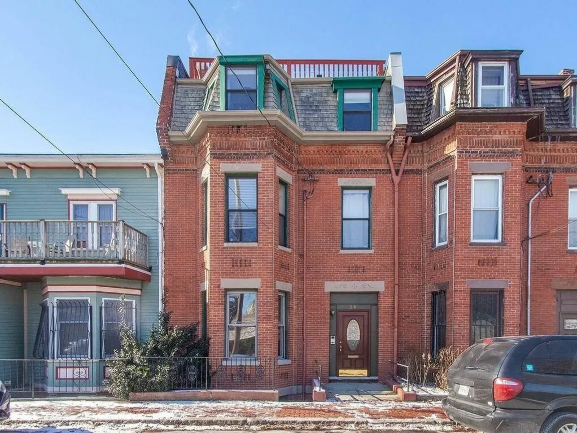 Roxbury Brick Triple Decker