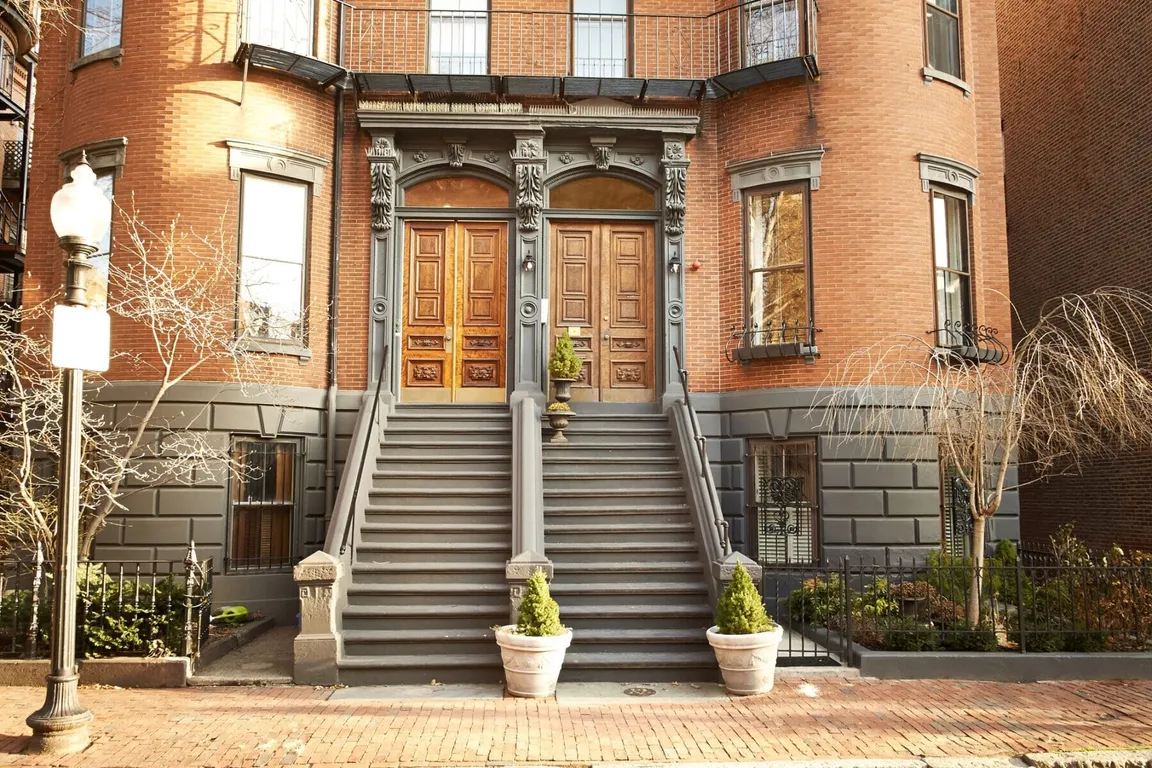South End Boston Brownstones
