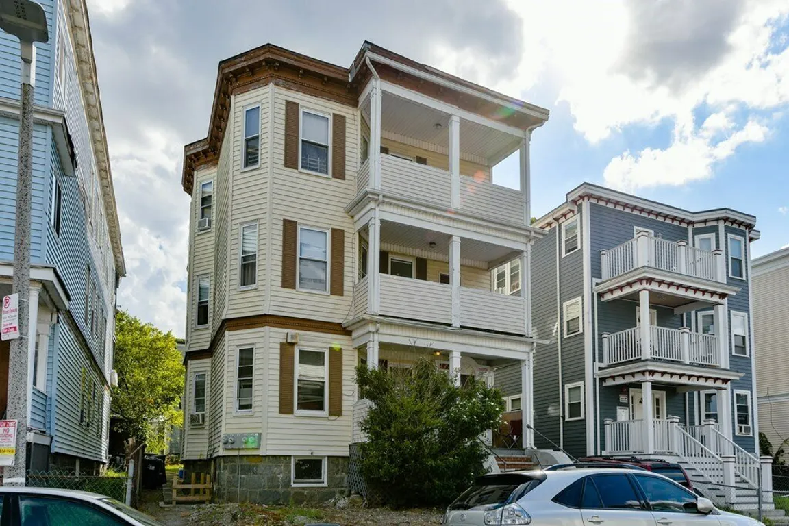 Boston triple-decker