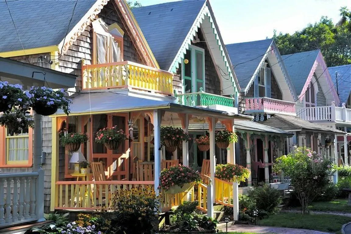 Gingerbread House in Martha's Vineyard