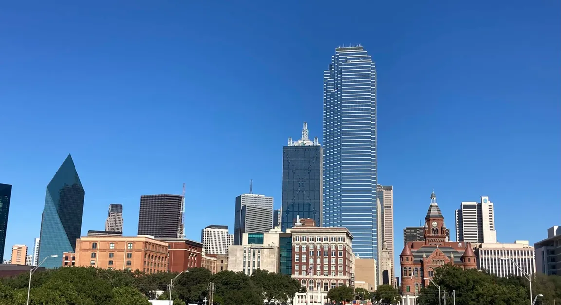 Dallas Skyline Daytime