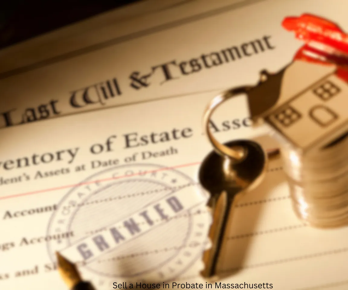 we buy house in probate in Massachusetts