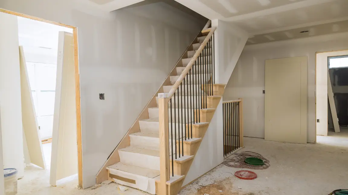home with repairs