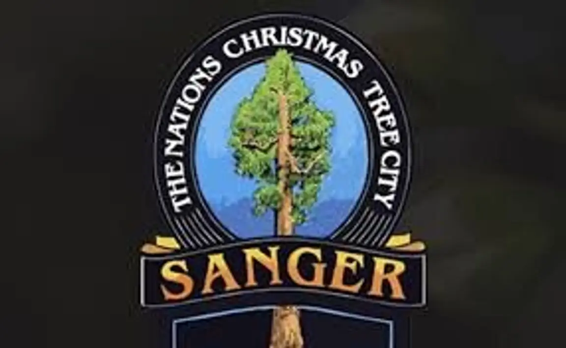 Sanger, CA — Nation's Christmas Tree City gateway