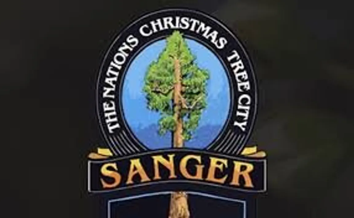 Sanger, CA — Nation's Christmas Tree City gateway