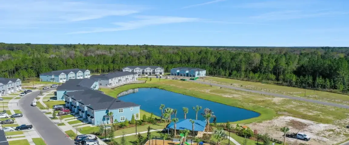 Sell my house fast in Middleburg FL - residential neighborhood in Middleburg Florida