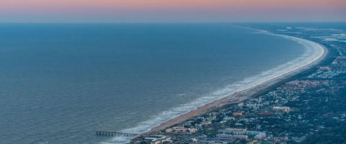 Sell my house fast in St Johns County FL - scenic A1A coastal highway in St Johns County Florida