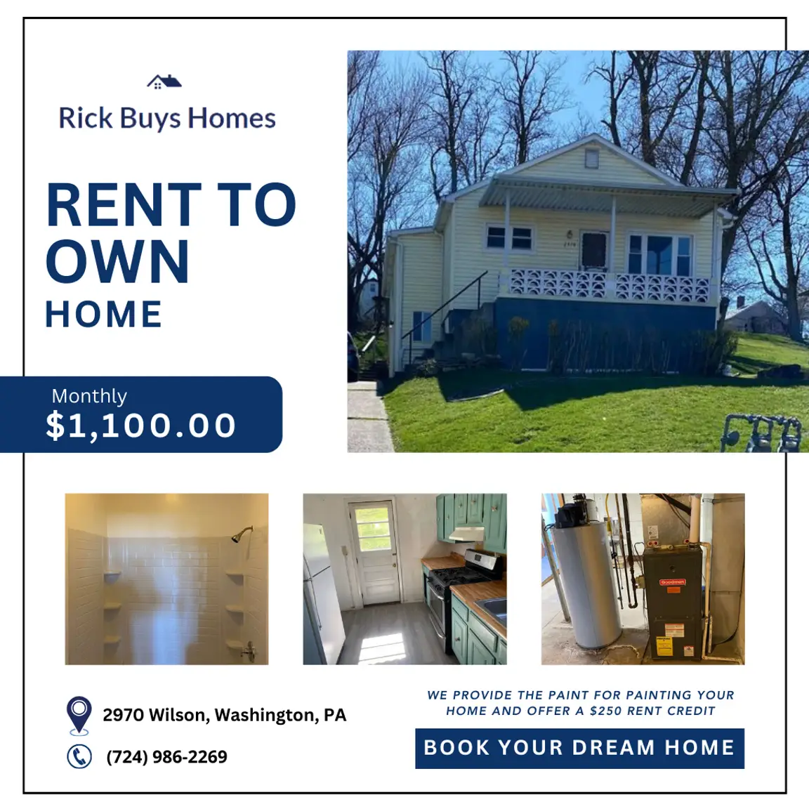 Rick Buys Homes - 2970 Wilson Property
