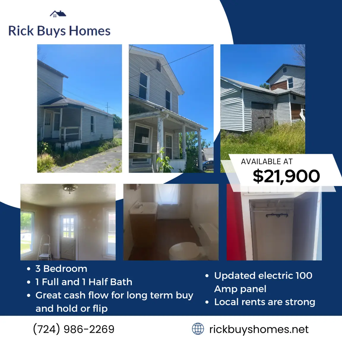 Rick Buys Homes - Greenville